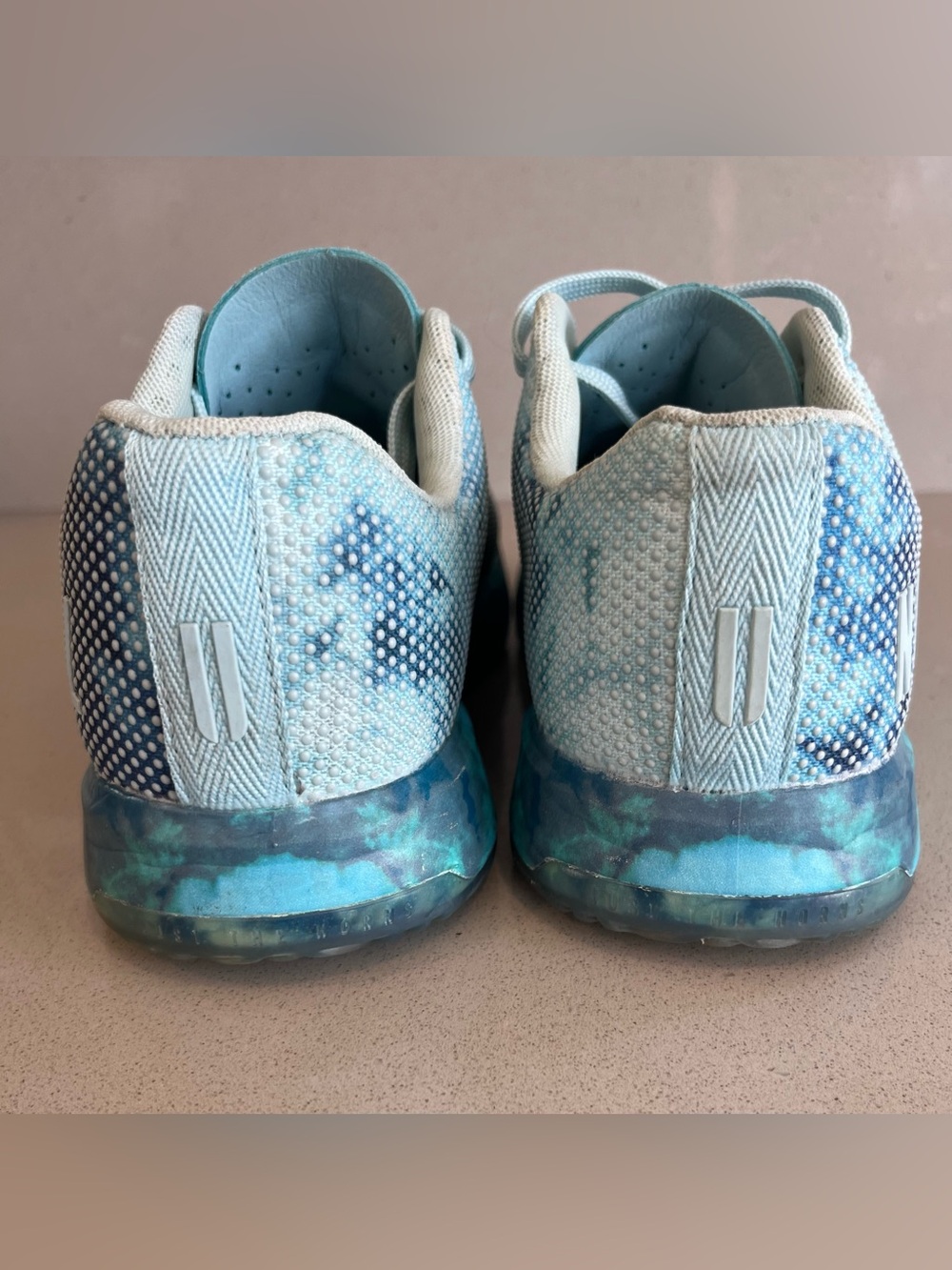 NOBULL Blue Trainer Athletic Superfabric CrossFit Gym Sneakers Men 6 Women 7.5 - Picture 7 of 12